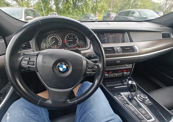 BMW 5GT cena 57000 przebieg: 280000, rok produkcji 2010 z Oława małe 191